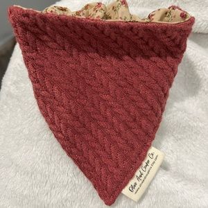 Small bandana double sided. Super cute. NWT